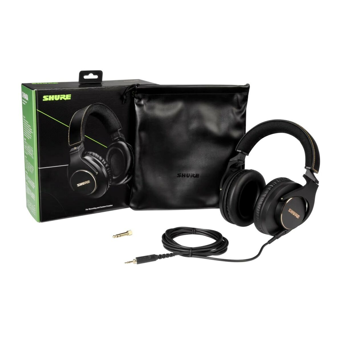 Наушники Shure SRH840 Чёрный